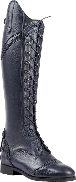 Actual product image Moretta Womens/Ladies Maddalena Leather Long Riding Boots (42)