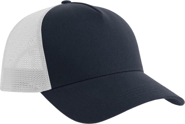 Actual product image Rapper 5 Panel Cotton Sustainable Trucker Cap (One size)