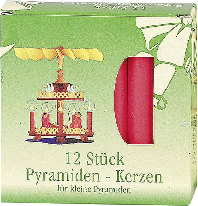 Pyramidenkerze (12 pcs)