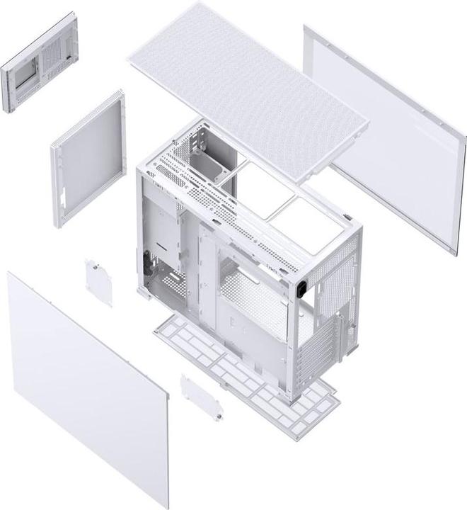 Actual product image Jonsbo D41 Screen ATX (ATX, Mini-ITX, mATX, DTX)