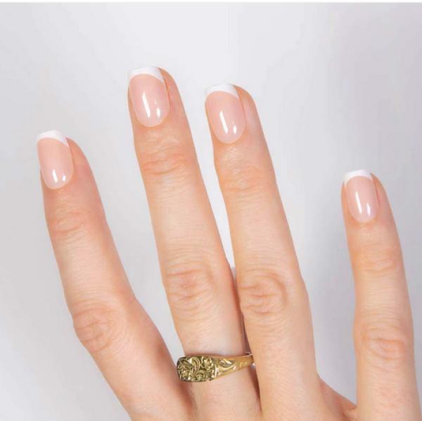 Produktbild MoYou London Soft Gel Press-Ons Vanilla Cream (Kunstnägel, Vanilla Cream)
