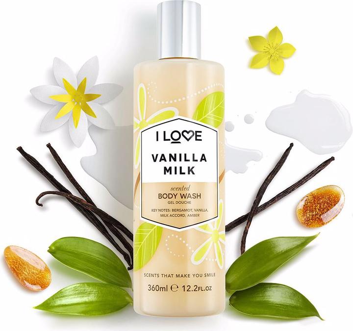 Produktbild I Love... Vanilla Milk (360 ml)