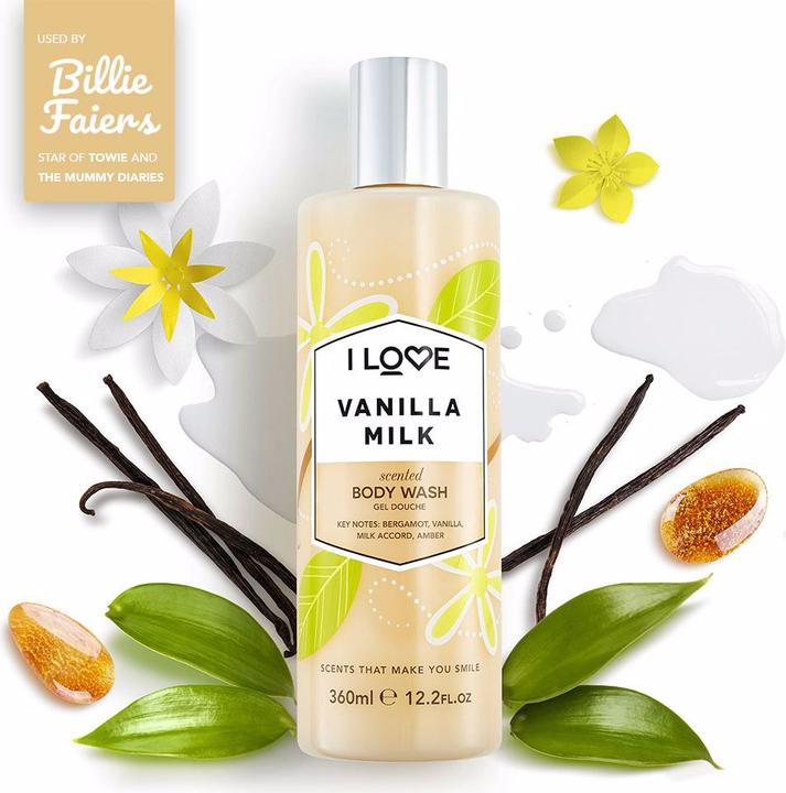 Produktbild I Love... Vanilla Milk (360 ml)