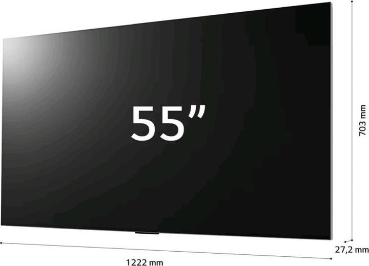 Immagine prodotto LG OLED evo G4 55" Serie OLED55G45LW (55", G4, OLED, 4K, 2024)