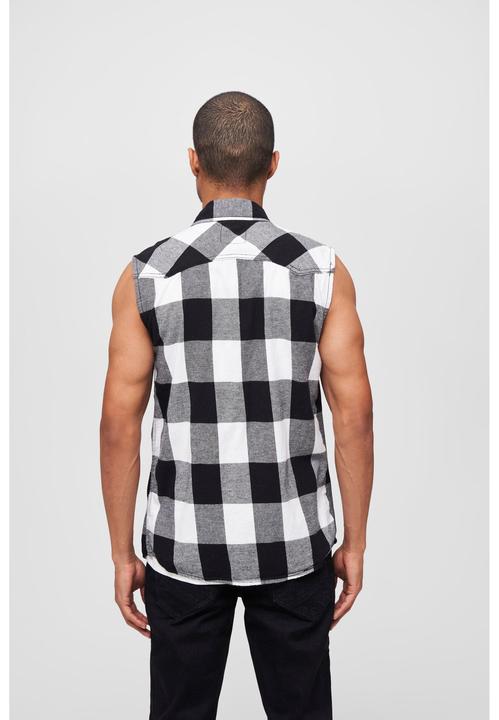 Actual product image Brandit Checkshirt Sleeveless - 16191 (S)