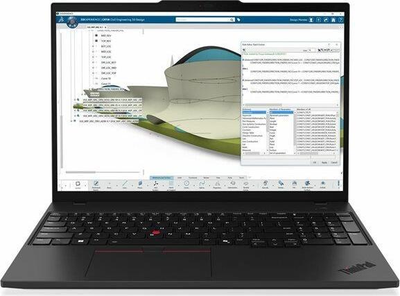 Produktbild Lenovo ThinkPad P16s Gen 4 (16", AMD Ryzen AI 9 HX 370, 64 GB, 1000 GB, CH)