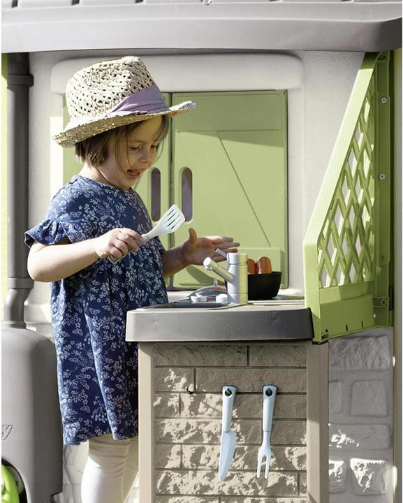 Actual product image Smoby Life playhouse accessories summer kitchen