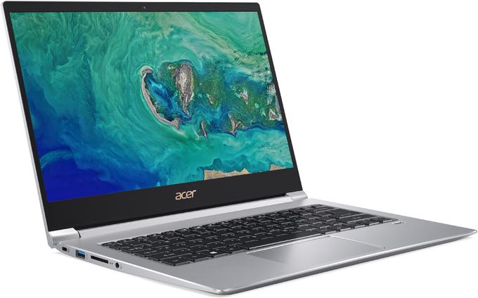 Actual product image Acer Swift 3 – SF314-55G-54R5 (14", Intel Core i5-8265U, 8 GB, 256 GB, DE)