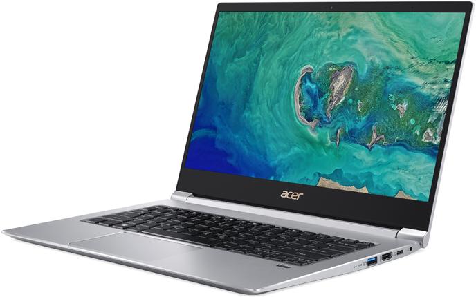 Actual product image Acer Swift 3 – SF314-55G-54R5 (14", Intel Core i5-8265U, 8 GB, 256 GB, DE)