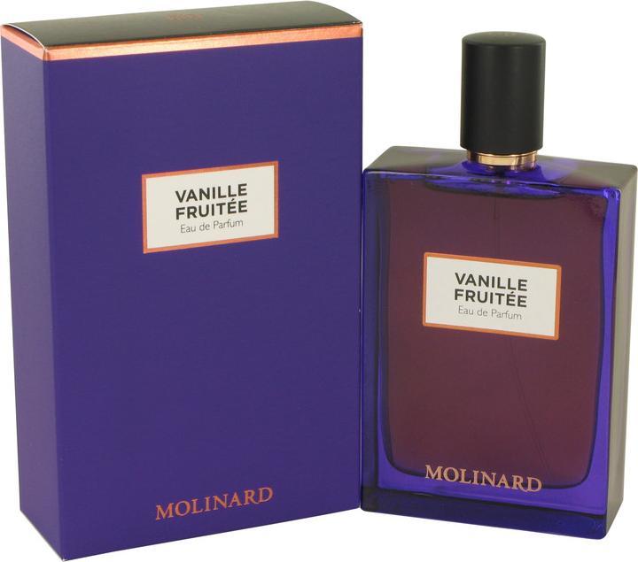 Molinard Vanille Fruitée Eau De Parfum Spray (Eau de Parfum, 75 ml)
