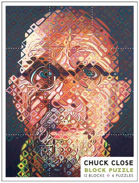 Image du produit Chuck Close - 12 cubes pour six autoportraits (12 pièces)