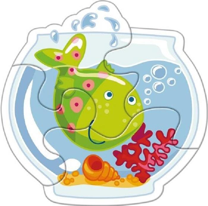 Actual product image Haba 6 first puzzles pets (12 pieces)