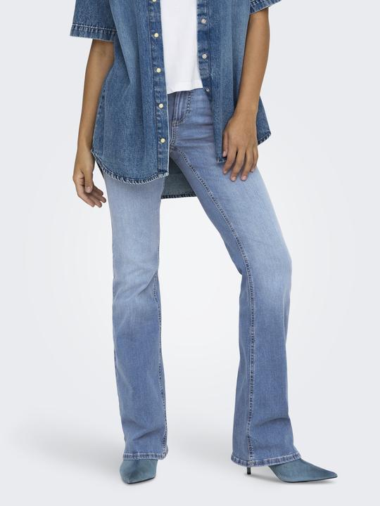 Produktbild Only ONLBLUSH Mittlere Taille Ausgestellt Jeans Flared fit jeans (32)