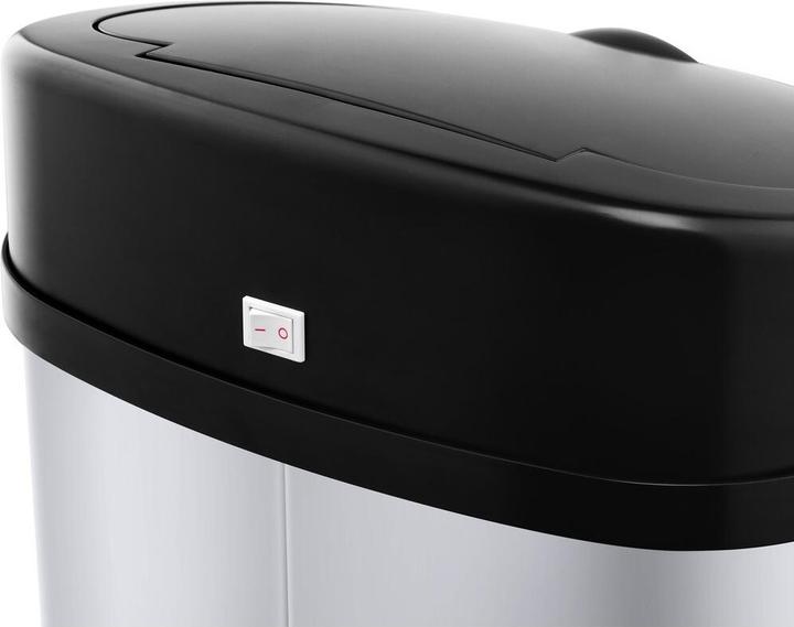 Produktbild Lamart Kosz na śmieci Sensor bezdotykowy 30L stal nierdzewna (LT8021) (30 l)