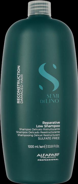 Immagine prodotto Alfaparf Shampoo SEMI DI LINO RICOSTRUZIONE 1000 ml (1000 ml, Shampoo liquido)