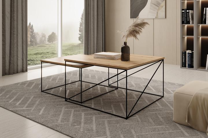 Actual product image ADRK Furniture 2In1 (75 x 75 x 43 cm)