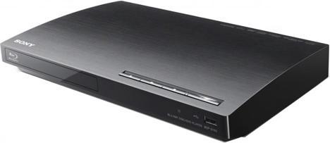 Actual product image Sony BDP-S185, entry-level Blu-ray player, HDMI