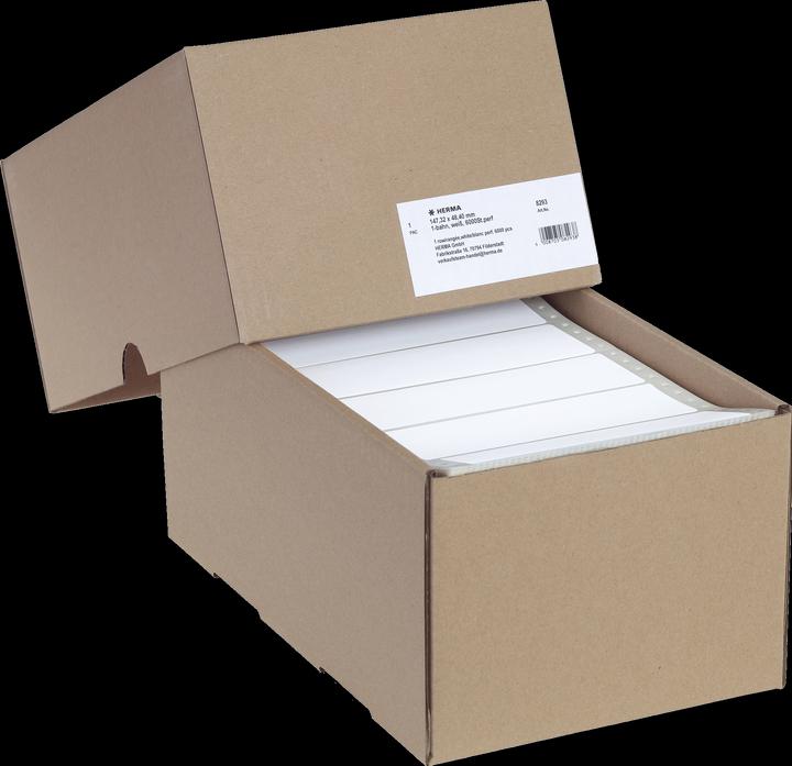 Actual product image HERMA Computer labels