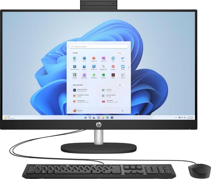 HP AiO 27-cr0455ng (Intel Core i5-1335U, 16 GB, 512 GB)