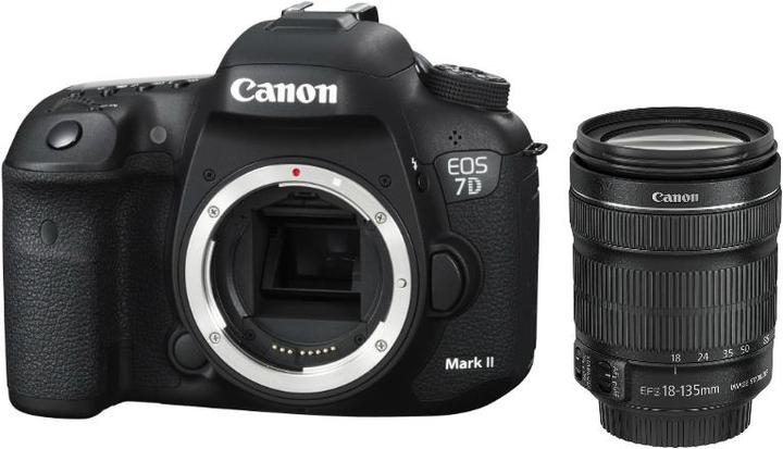 Produktbild Canon EOS 7D Mark II, 18-135mm, f/3.5-5.6 IS STM Kit