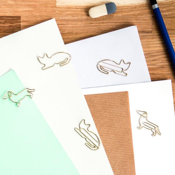 Immagine prodotto Good Design Works Fermagli di carta (5 x)