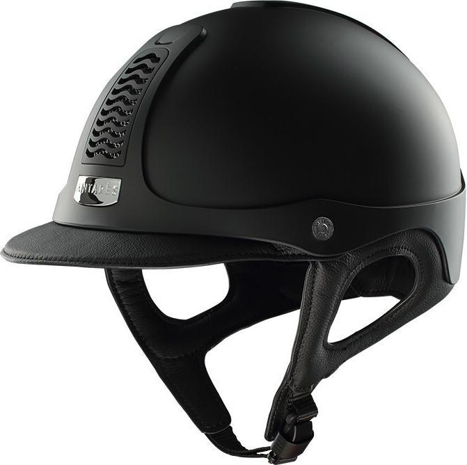 Antarès Sellier riding helmet précision galaxy chrome (M/L)