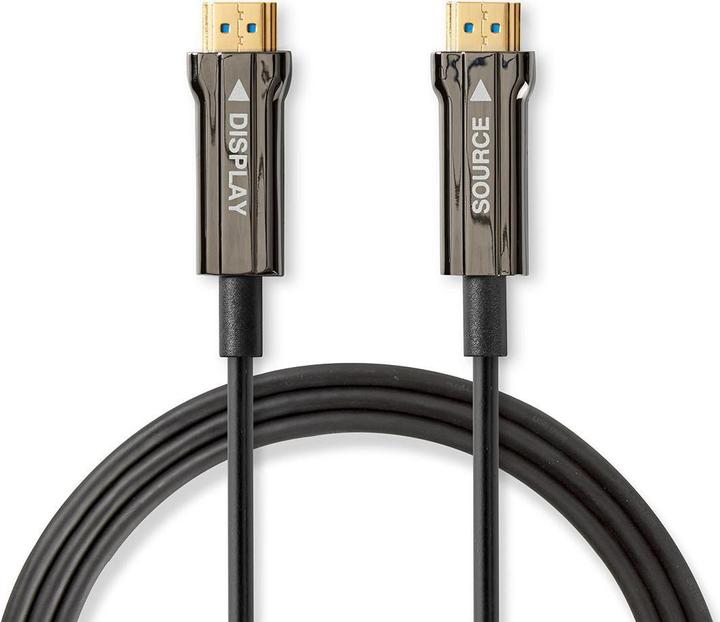 Produktbild Nedis High Speed??HDMI Kabel mit Ethernet| HDMI Stecker|| 8Ka60Hz| - Kabel - Digital/D (100 m, HDMI)