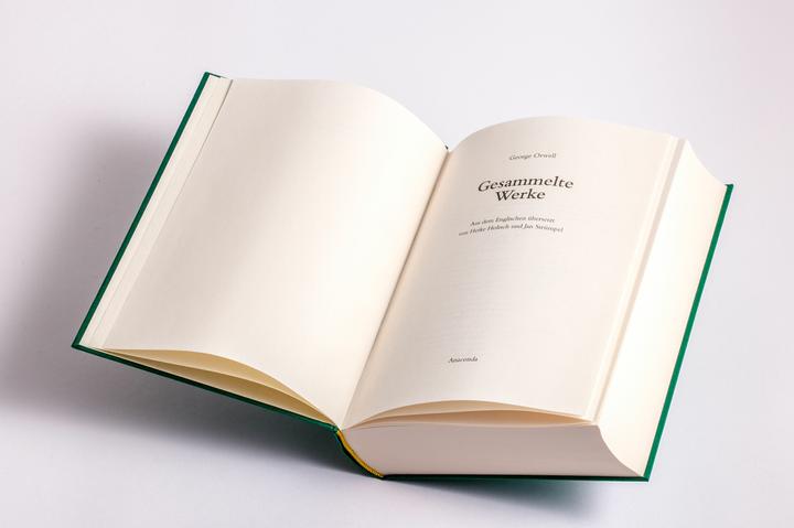 Actual product image George Orwell, Gesammelte Werke (German, George Orwell, Jan Strümpel, Heike Holtsch, 2025)