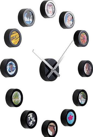 Immagine prodotto Infactory Orologio da parete da progettare da soli