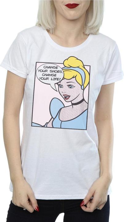 Produktbild Disney Princess Cinderella Pop Art TShirt (M)