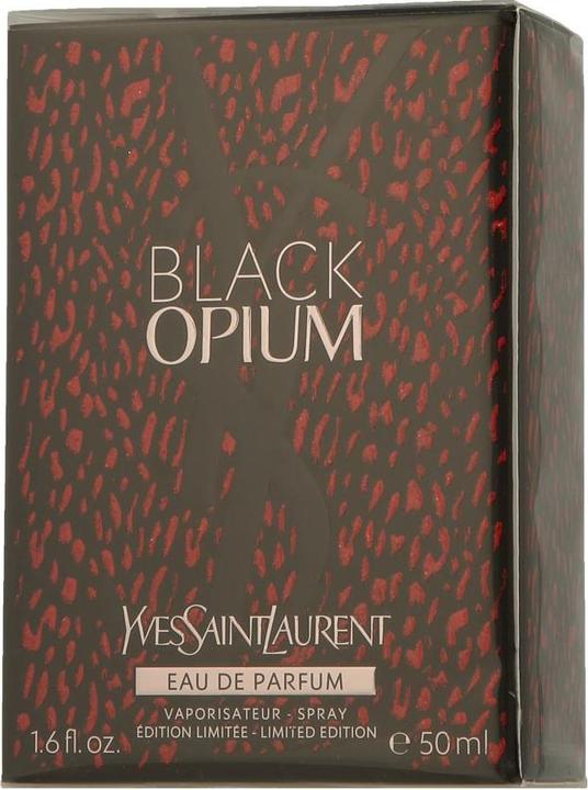 Actual product image Yves Saint Laurent Black Opium Baby Cat Collector (Eau de parfum, 50 ml)