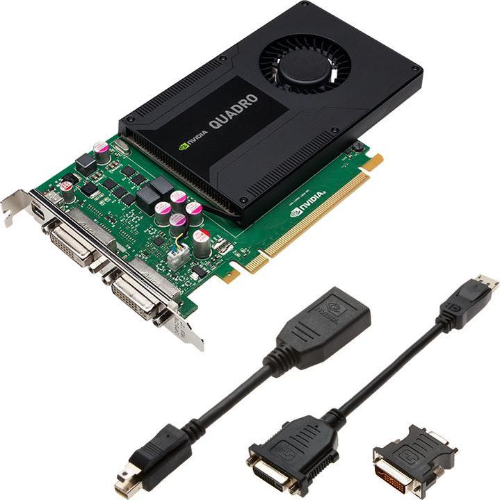 Image du produit PNY Quadro K2000 (2 Go)