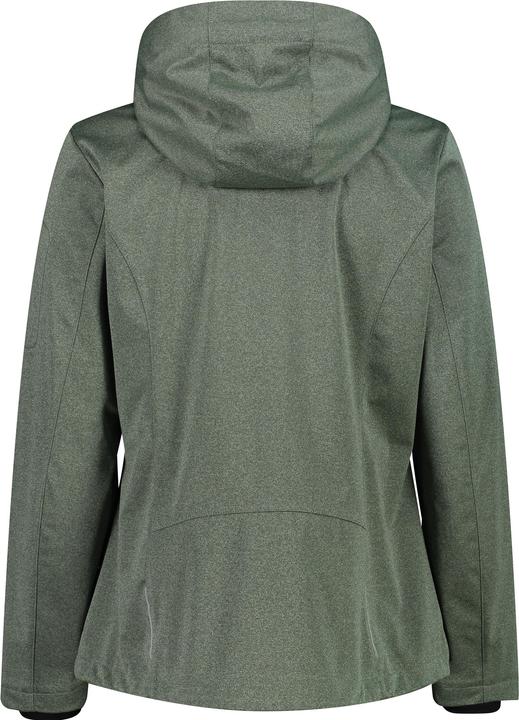 Produktbild CMP Campagnolo Women's Light Melange Jacket Zip Hood (34, XXS)