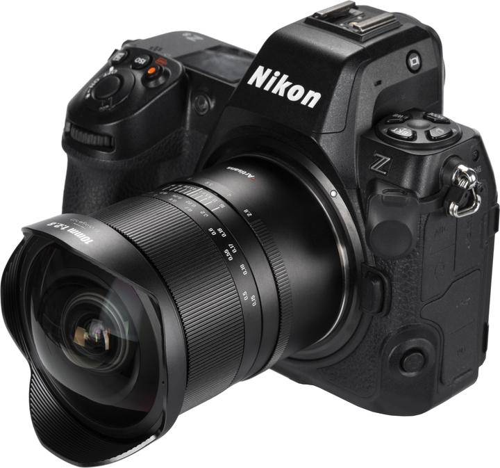 Actual product image 7artisans 10mm F2.8 Nikon (Z Mount) mark ii