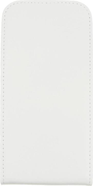 Immagine prodotto OEM Custodia Flip in pelle sottile per S4 Galaxy I9500 - bianco (Samsung Galaxy S4)