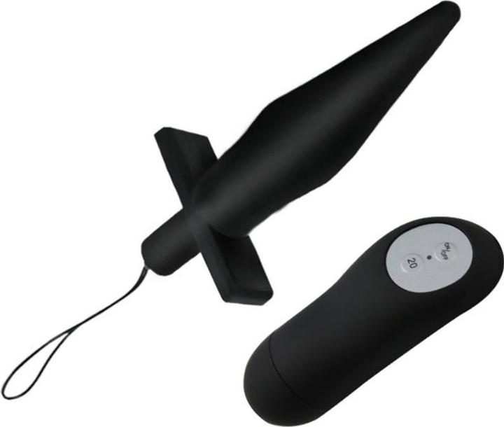 Image du produit Baile Vibrateur anal avec télécommande