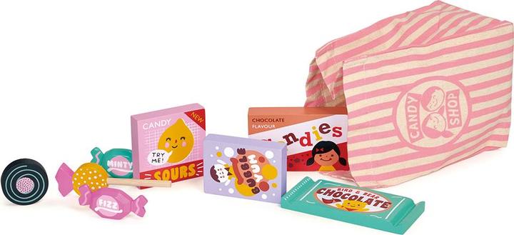 Actual product image Mentari Candy Shop Bag (MT7416)