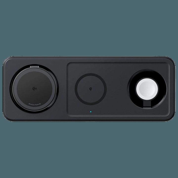 Produktbild Anker Stacja magnetyczna pozioma MagGo 15W 3-in-1 Czarna (25 W)
