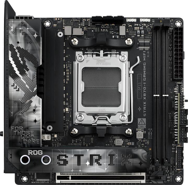 ASUS ROG STRIX X870-I GAMING WIFI (AM5, AMD X870, Mini-ITX)