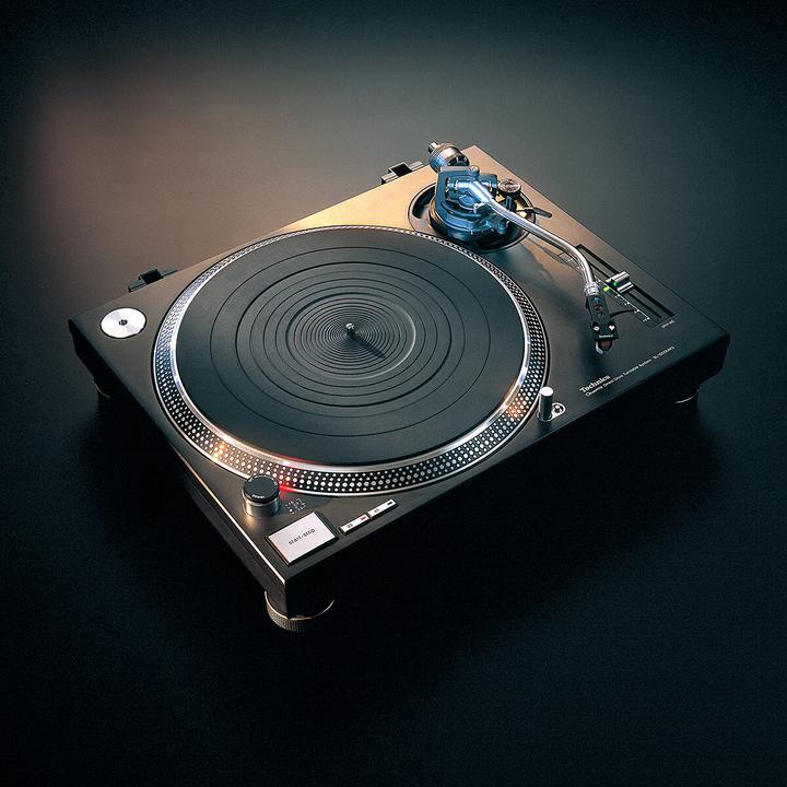Actual product image Technics SL-1210 MK7 (Manual)