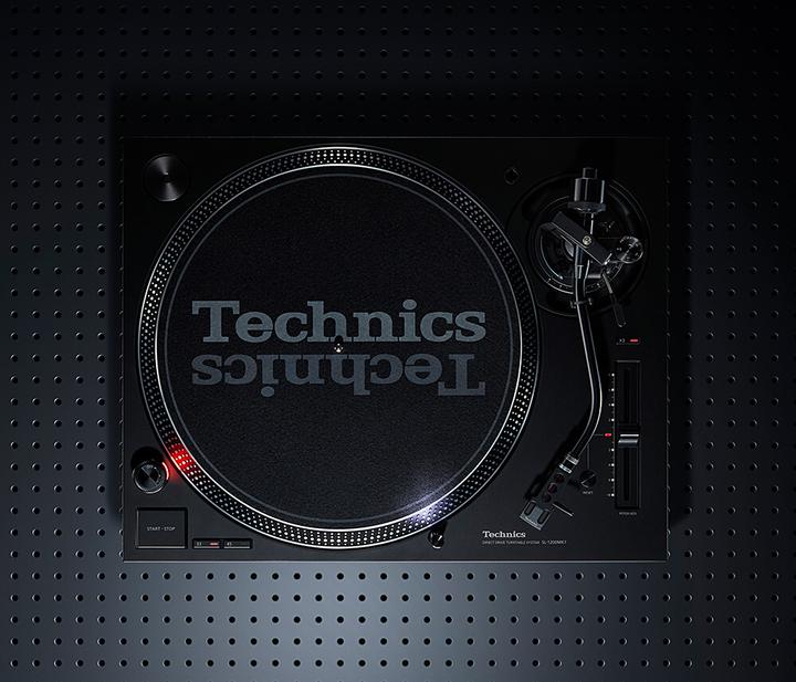 Actual product image Technics SL-1210 MK7 (Manual)