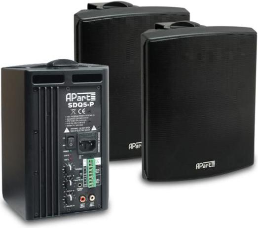 Produktbild Apart SDQ5P-BL