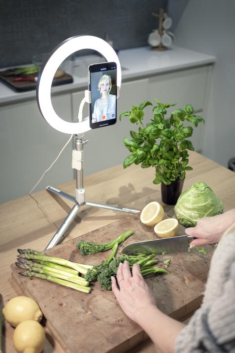 Immagine prodotto Kodak Smartphone Ring Light Vlogging 25cm (Anello di luce)