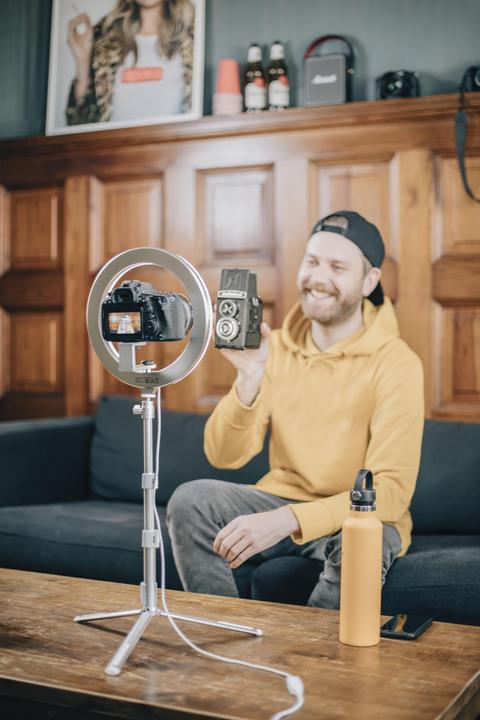 Immagine prodotto Kodak Smartphone Ring Light Vlogging 25cm (Anello di luce)