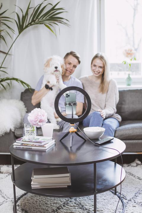 Immagine prodotto Kodak Selfie Ring Light 25cm (Anello di luce)