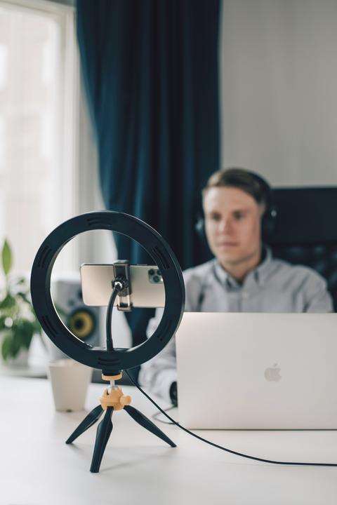 Immagine prodotto Kodak Selfie Ring Light 25cm (Anello di luce)