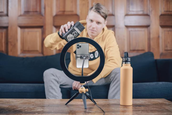 Immagine prodotto Kodak Selfie Ring Light 25cm (Anello di luce)