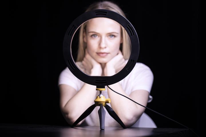 Immagine prodotto Kodak Selfie Ring Light 25cm (Anello di luce)