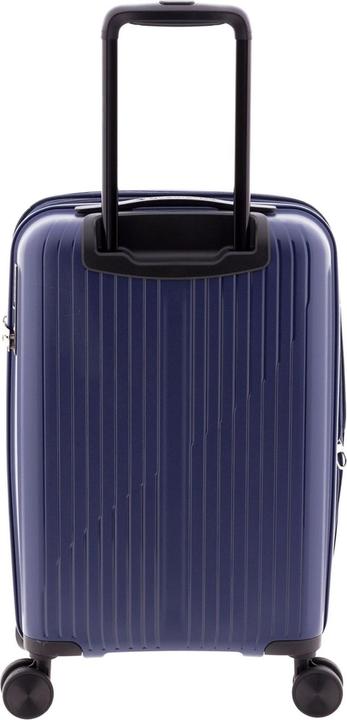 Immagine prodotto Wüsthof 5000 4 Rollen Kabinentrolley 55 cm mit Dehnfalte (34 l, Bagaglio a mano (fino a 50 litri))