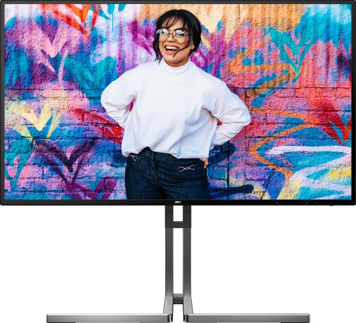 Productafbeelding AOC U27U3CV 27p Nano IPS WLED UHD (3840 x 2160 Pixels, 27")